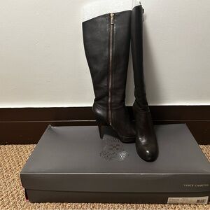 Vince Camuto Dark Roast Knee-High Boots